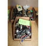 Lot of (3) Boxes Allen Bradley/Fuji Push Button Switches