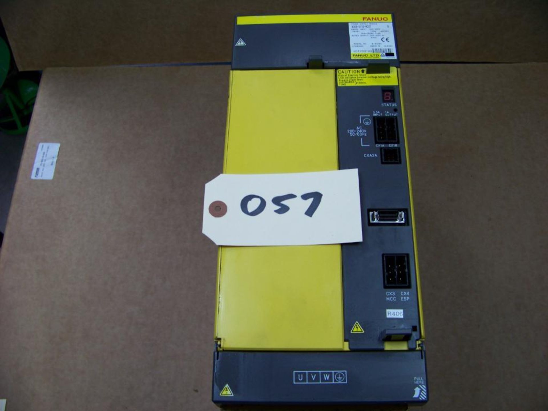 1 - FANUC POWER SUPPLY, # A06B-6110-H037