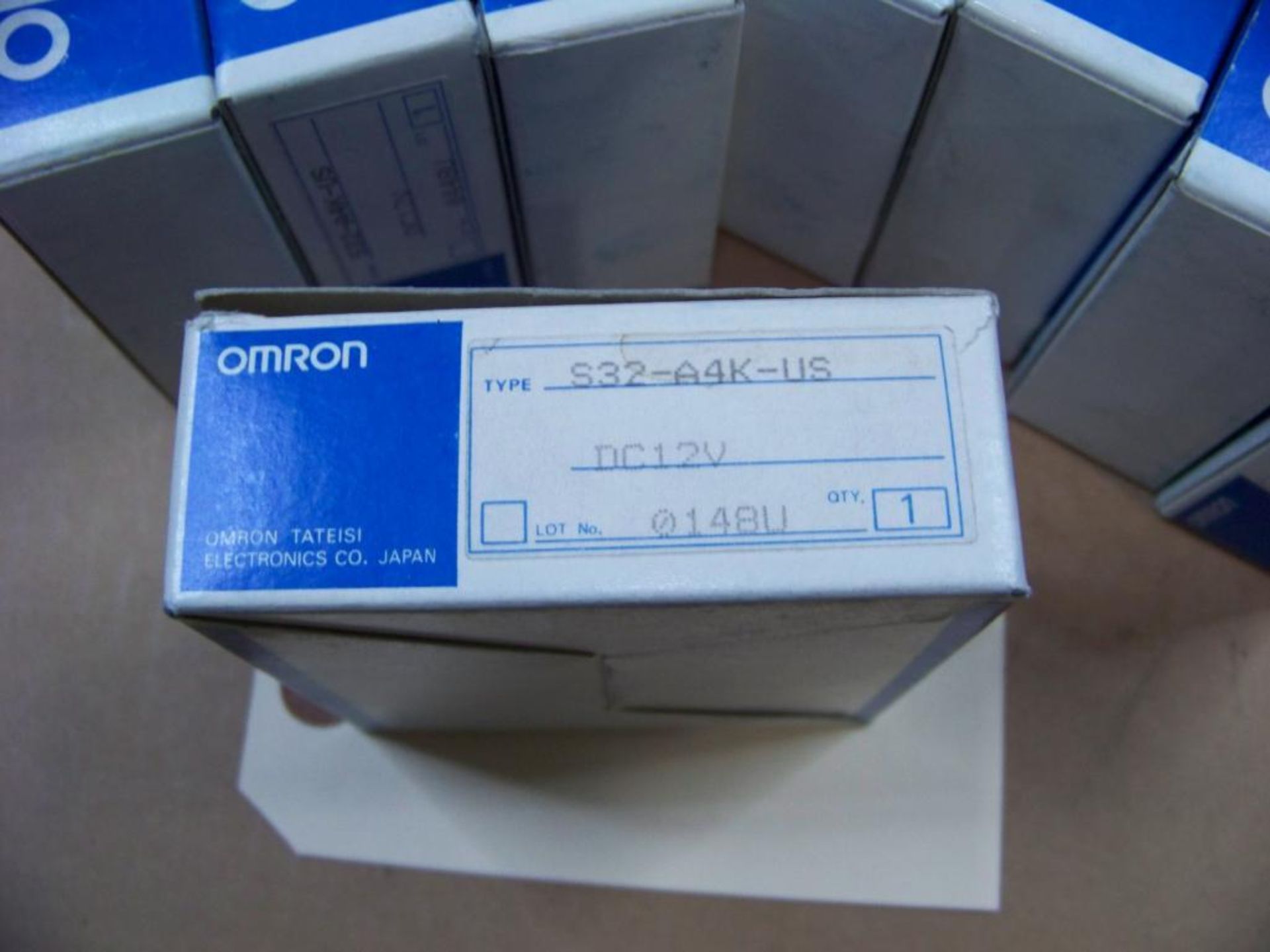 8 -OMRON OUTPUT MODULES, #S32-A4K-US, "NEW" - Image 2 of 2