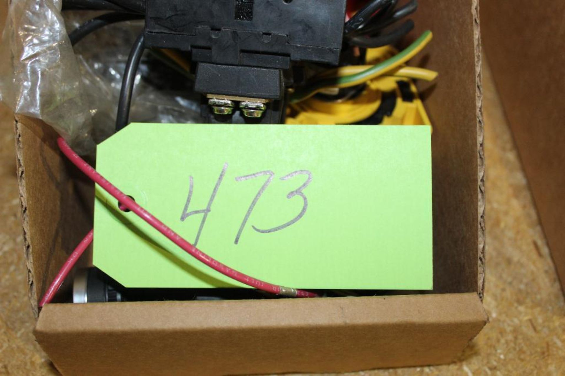 Lot of (2) AB Contact Blocks and (2) Boxes of Assorted Door Switches and Push Buttons - Image 2 of 5