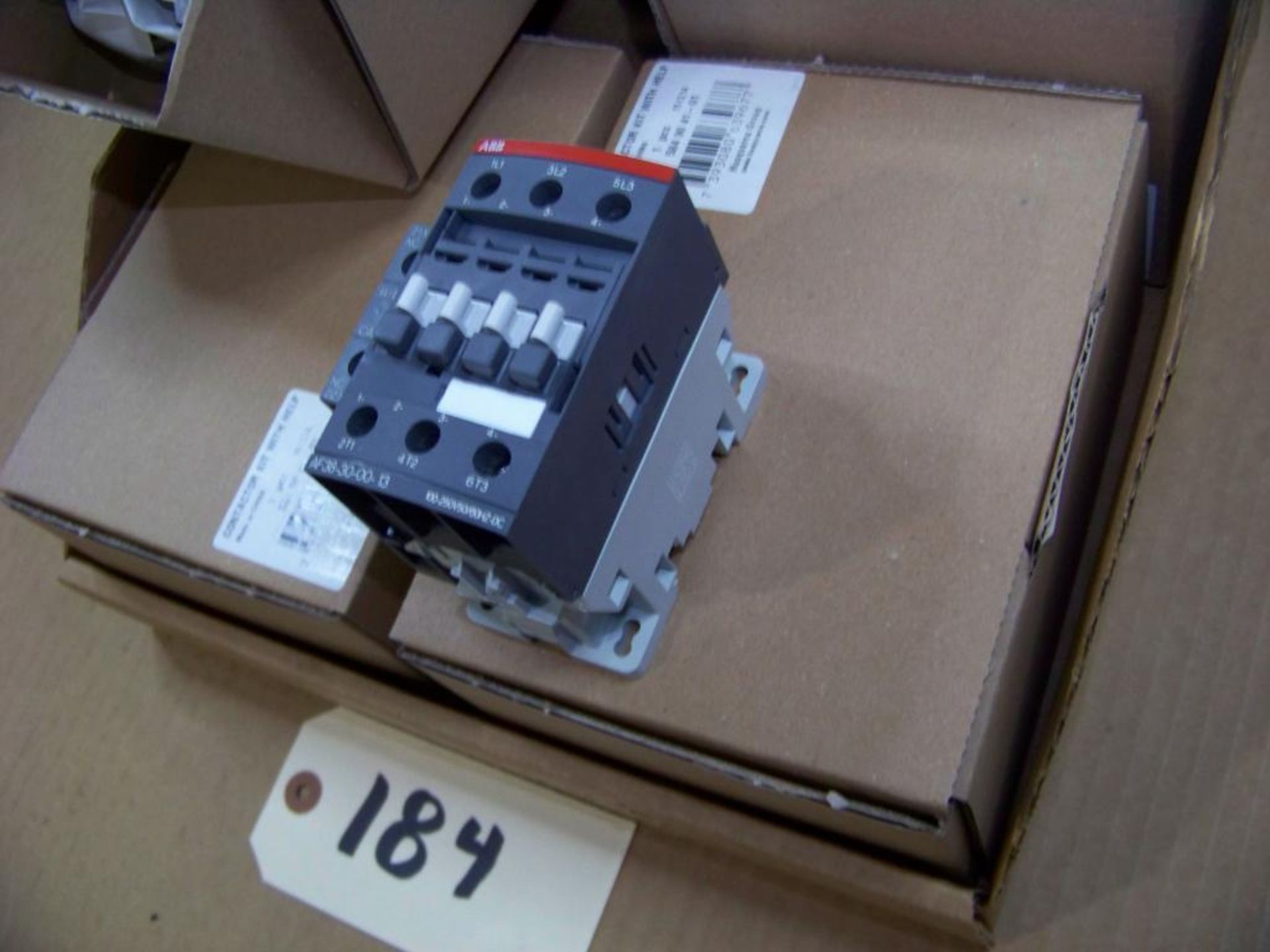 4 - ABB CONTACTORS, # AF38-30-00-B, "NEW IN BOXES" - Image 3 of 3