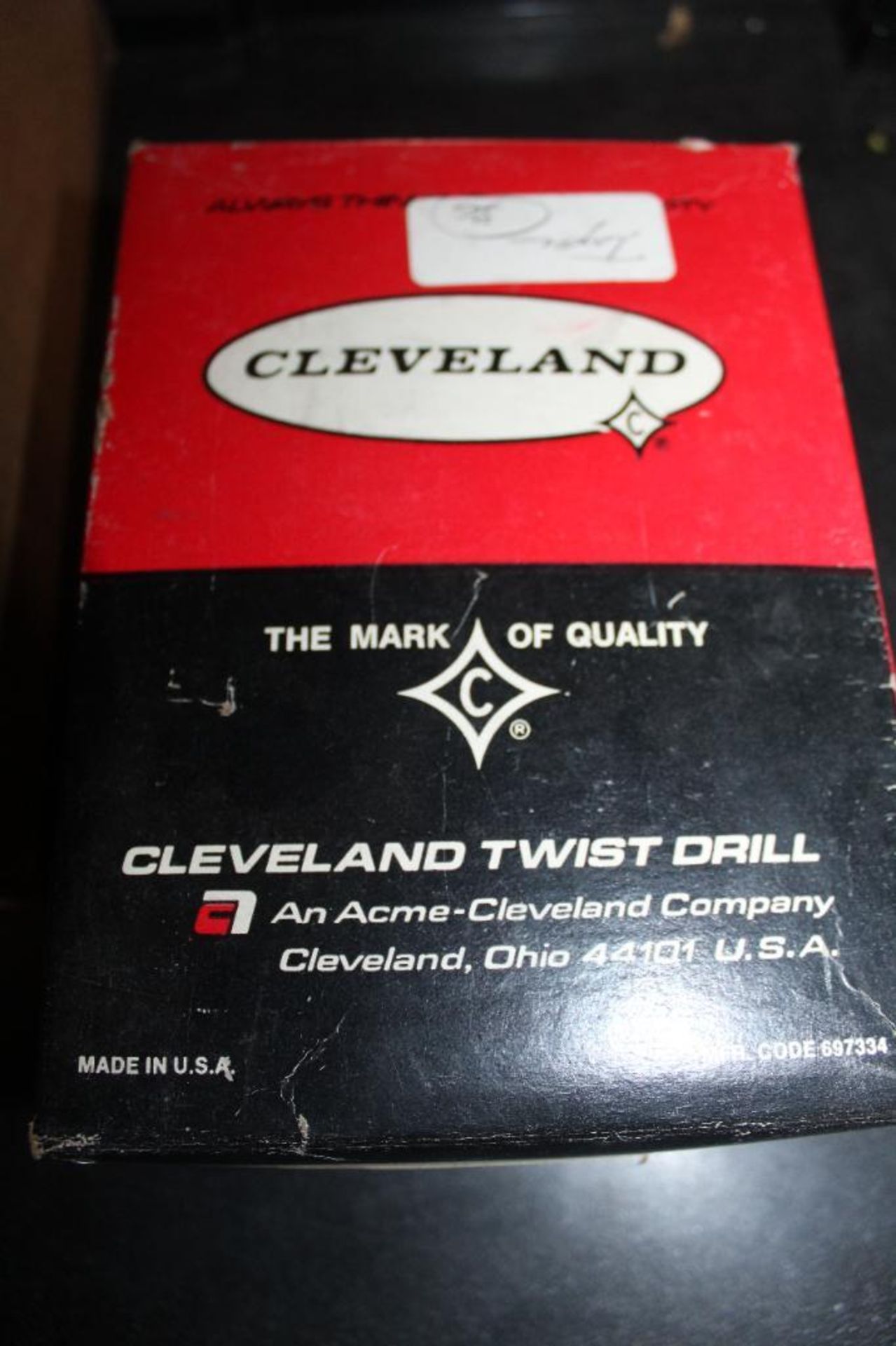 Lot of (4) Boxes of Cleveland Carbon Taper Taps 7/16-14 0400-341400 - Image 3 of 6