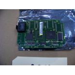 FANUC ASSEMBLYU CARD AND MEMORY MODULE, # A20B-3900-0164 & A20B-3900-0224