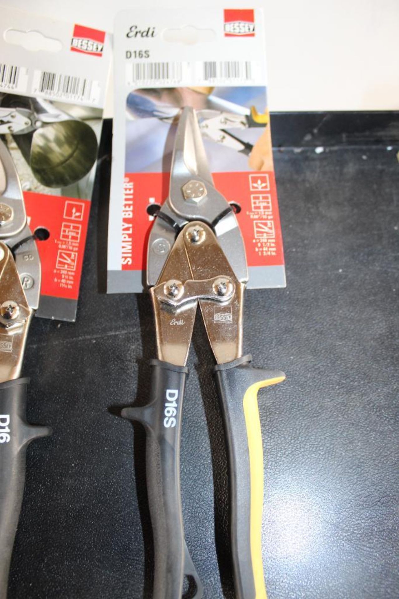 Lot of (6) Bessey Erdi Aviation Snips Models D16L, D16, D16S - Image 4 of 4