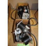 Lot of Assorted Encoders