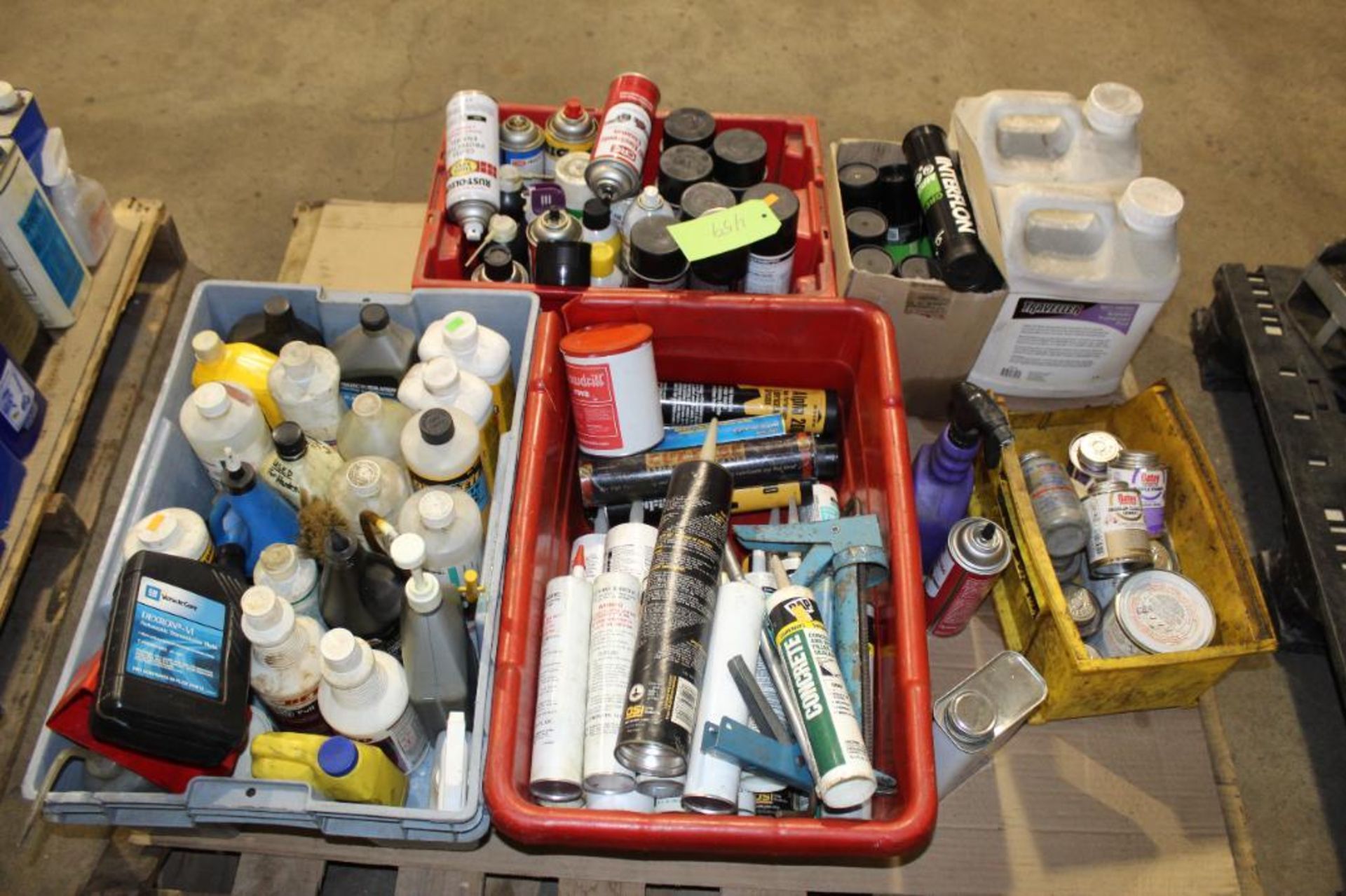 Pallet of Assorted Chemicals - Image 10 of 10