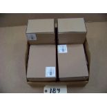 4 - ABB CONTACTORS, # AF38-30-00-B, "NEW IN BOXES"