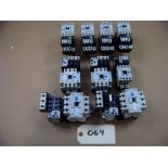 9 - MITSUBISHI CONTACTORS AND RELAYS