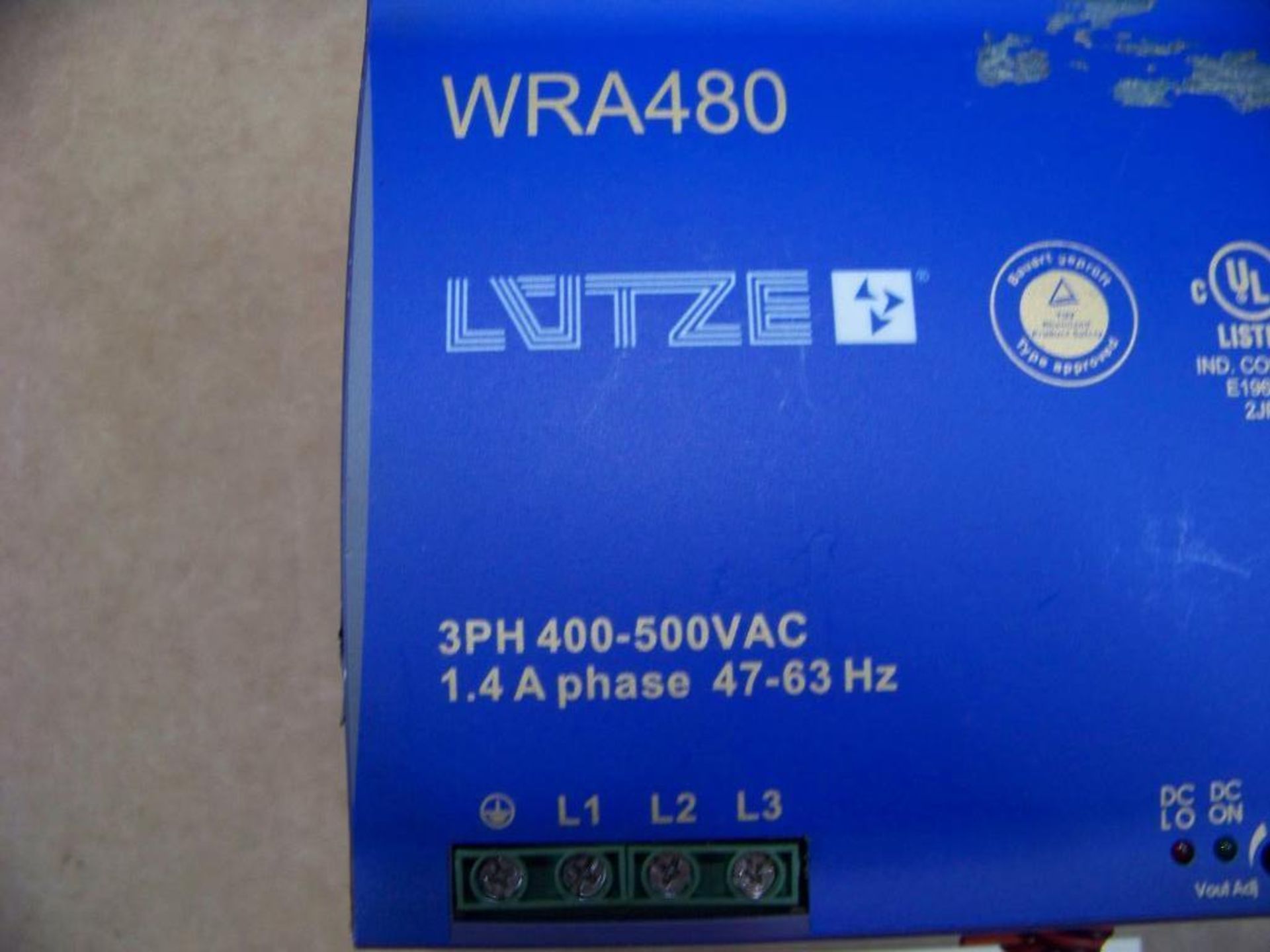 2 - ALLEN BRADLEY, 1 LUTZE POWER SUPPLIES - Image 2 of 4