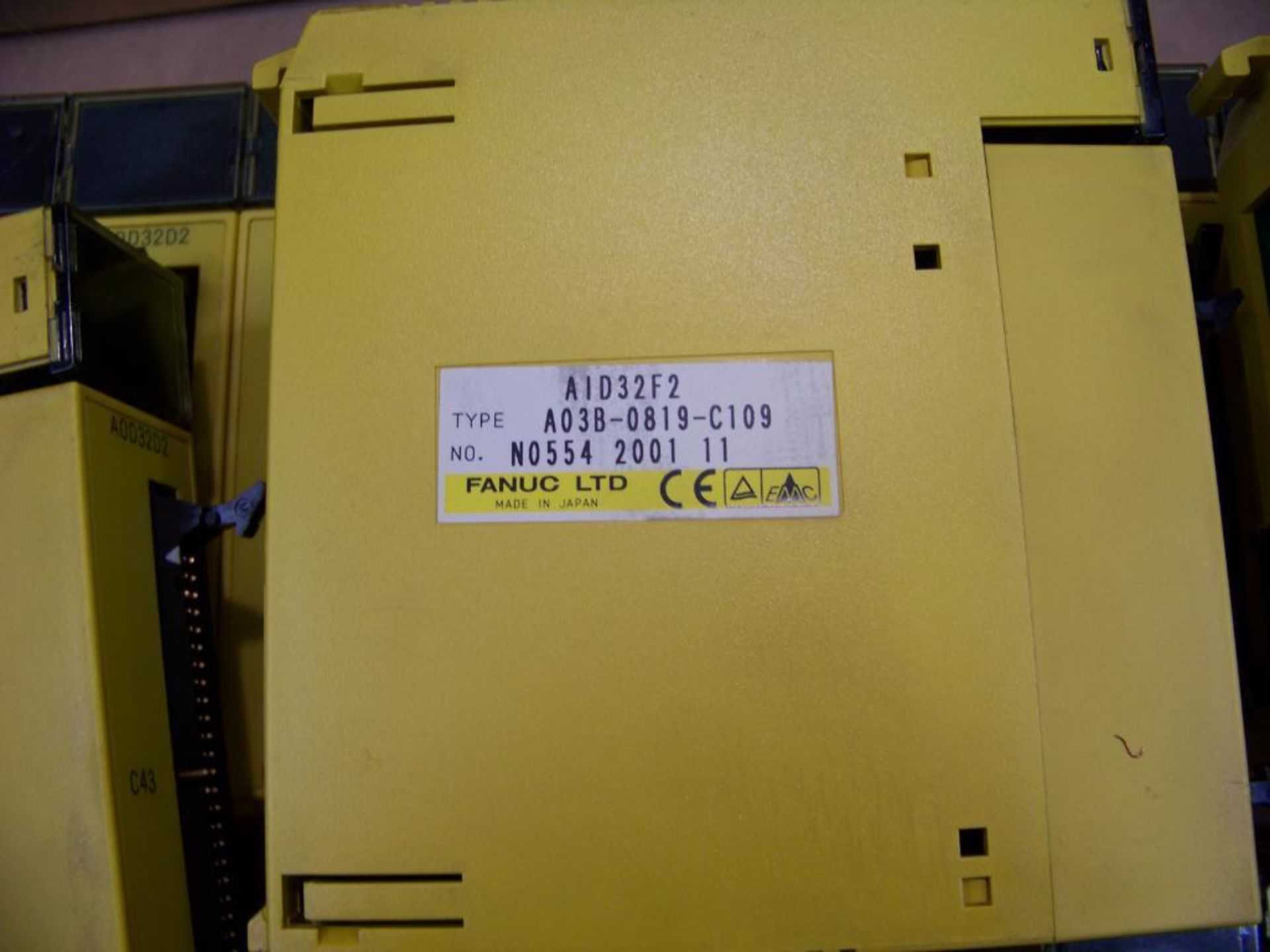2 - FANUC BACK PLANES WITH CARDS - Image 3 of 5