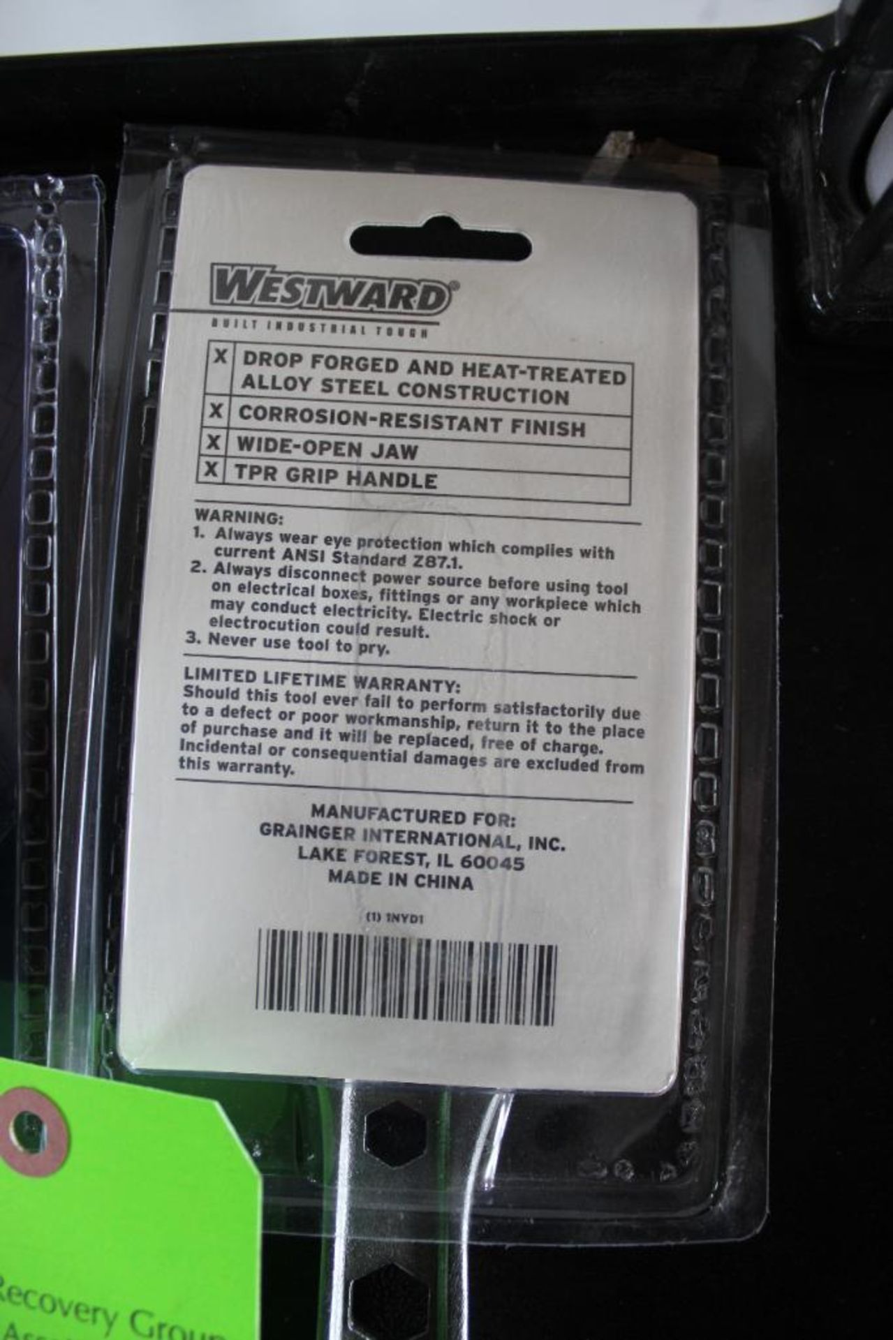 Lot of (8) Westward 12" Adjustable Wrench - Image 4 of 4