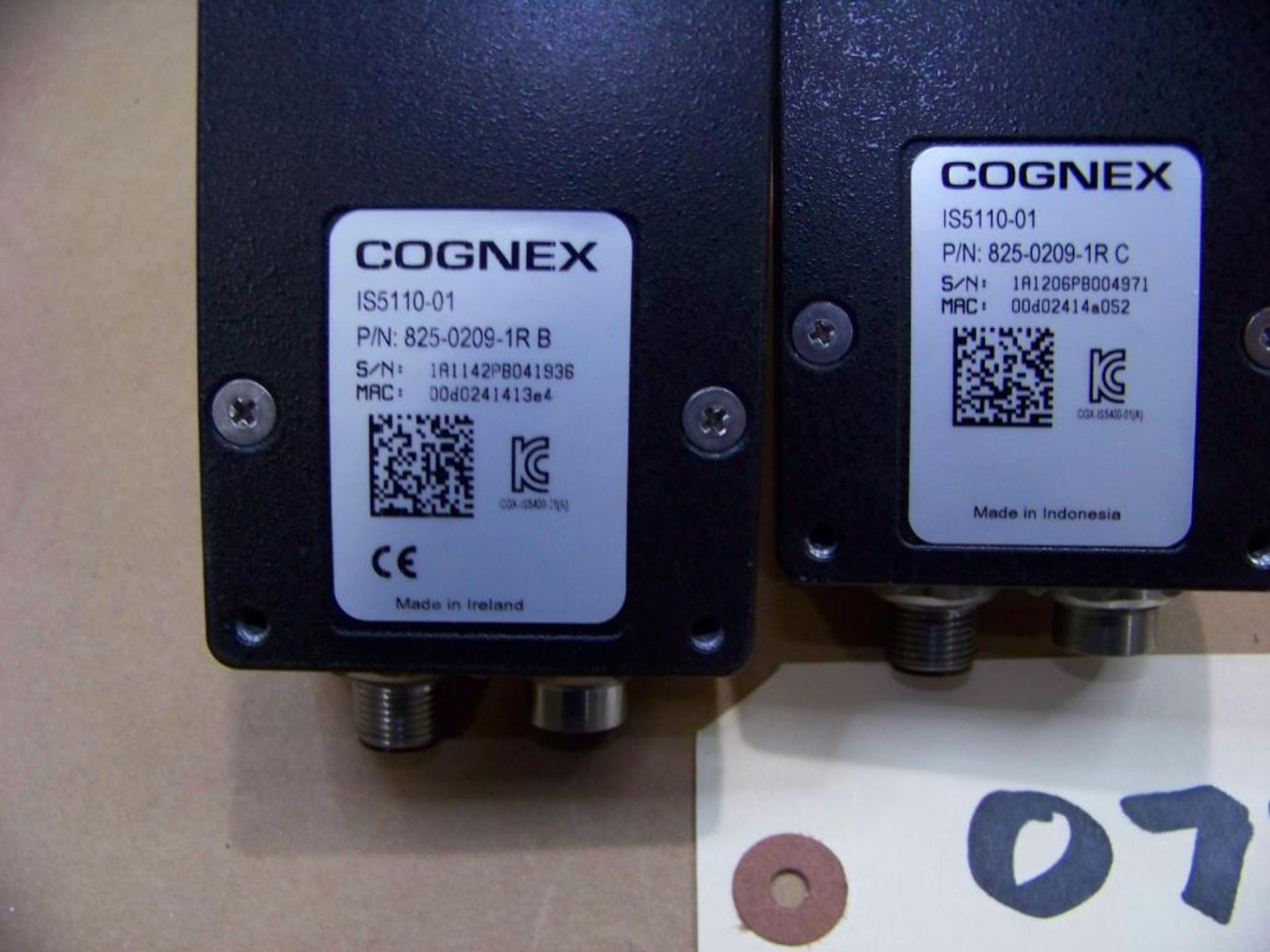 2 - COGNEX CAMERAS, # IS5110-01 - Image 2 of 2