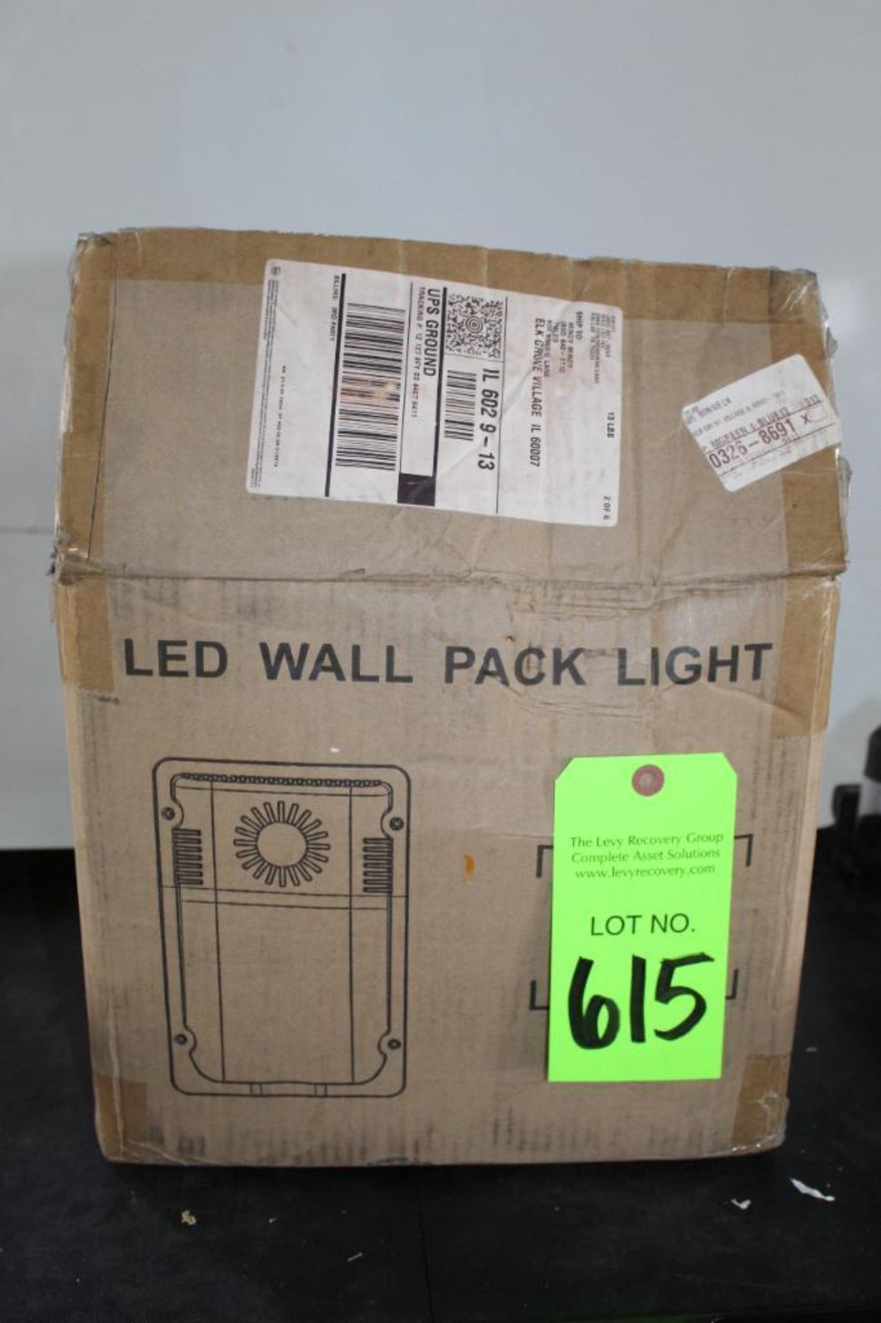 Box of (4) LED Wall Pack Light 10.55"x6.22"x5.5" - Image 2 of 6