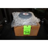 Lot of (12) Milacron Grinding Wheels PTS4033850D and (5) Milacron 8x1/2x1-1/4 Grinding Wheels Mh4043