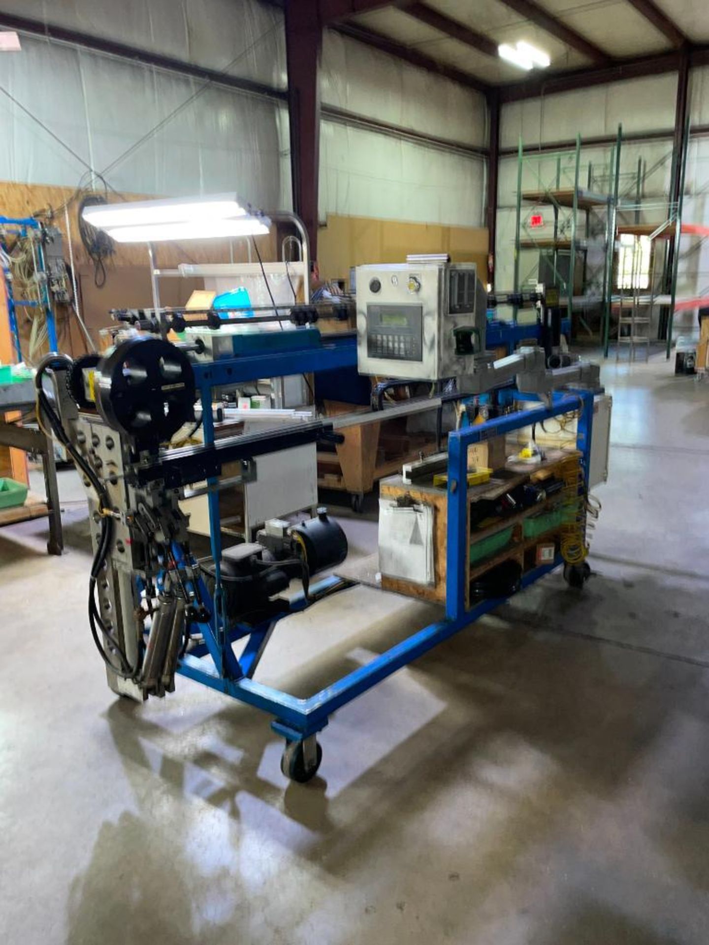 Lomar Model S1099A Portable Vertical Bending Machine