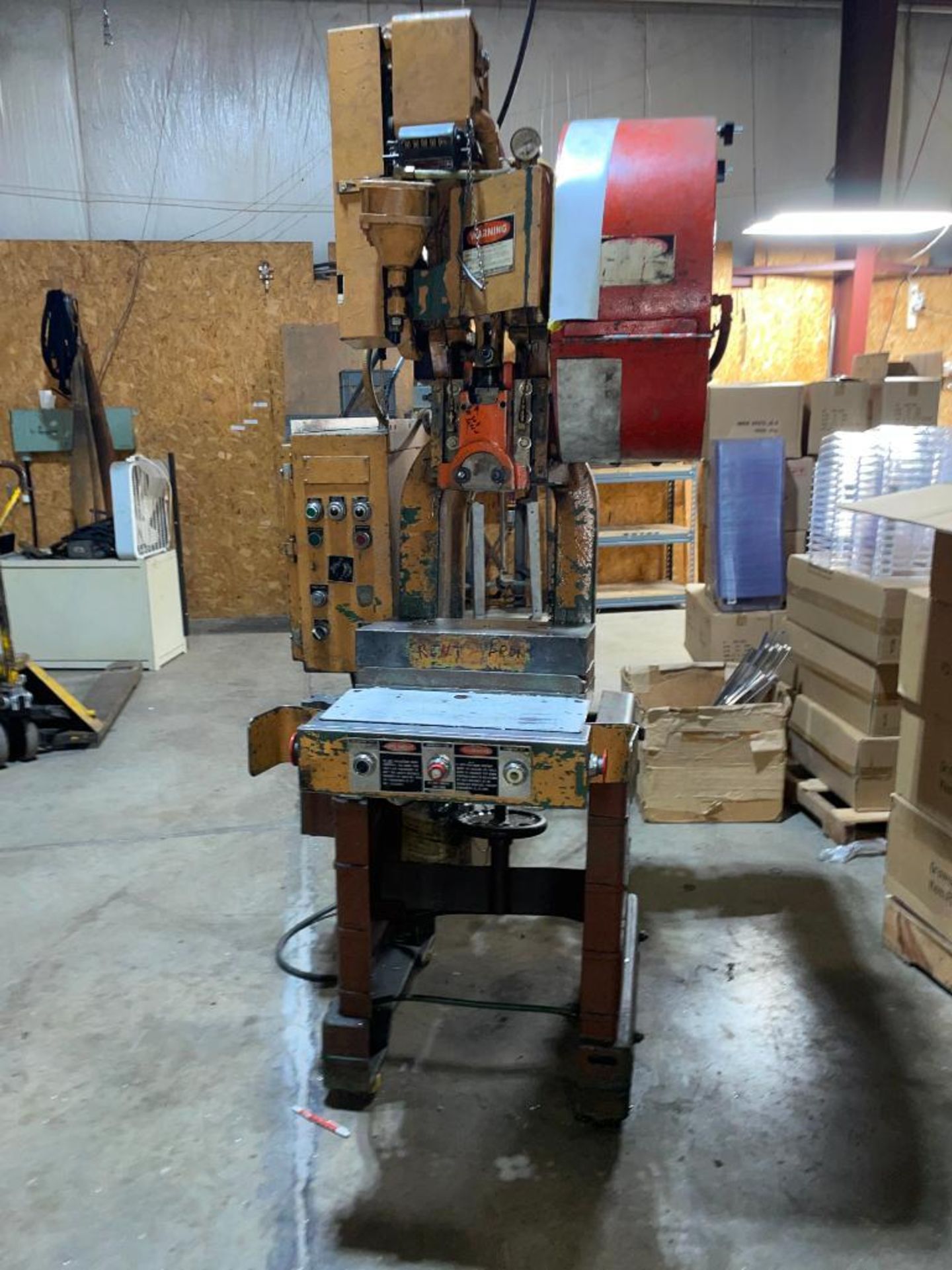 Rouselle Model 2E OBI 15Ton Stamping Press - Image 3 of 6