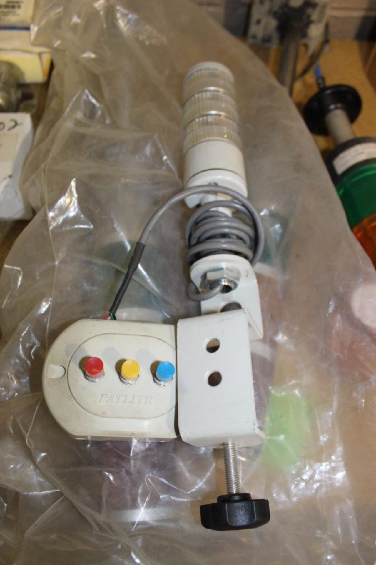 Lot of (4) Assorted Safety Signal Flashing Tower Lights - Image 3 of 4