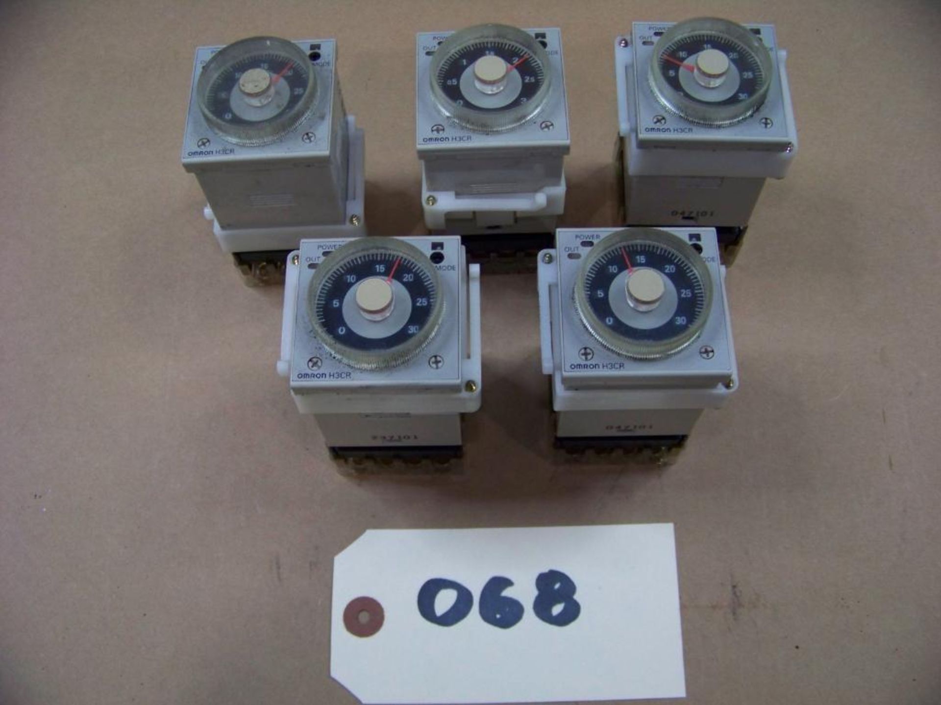 5 - OMRON MULTI -FUNCTION TIMERS, # HC3R-A