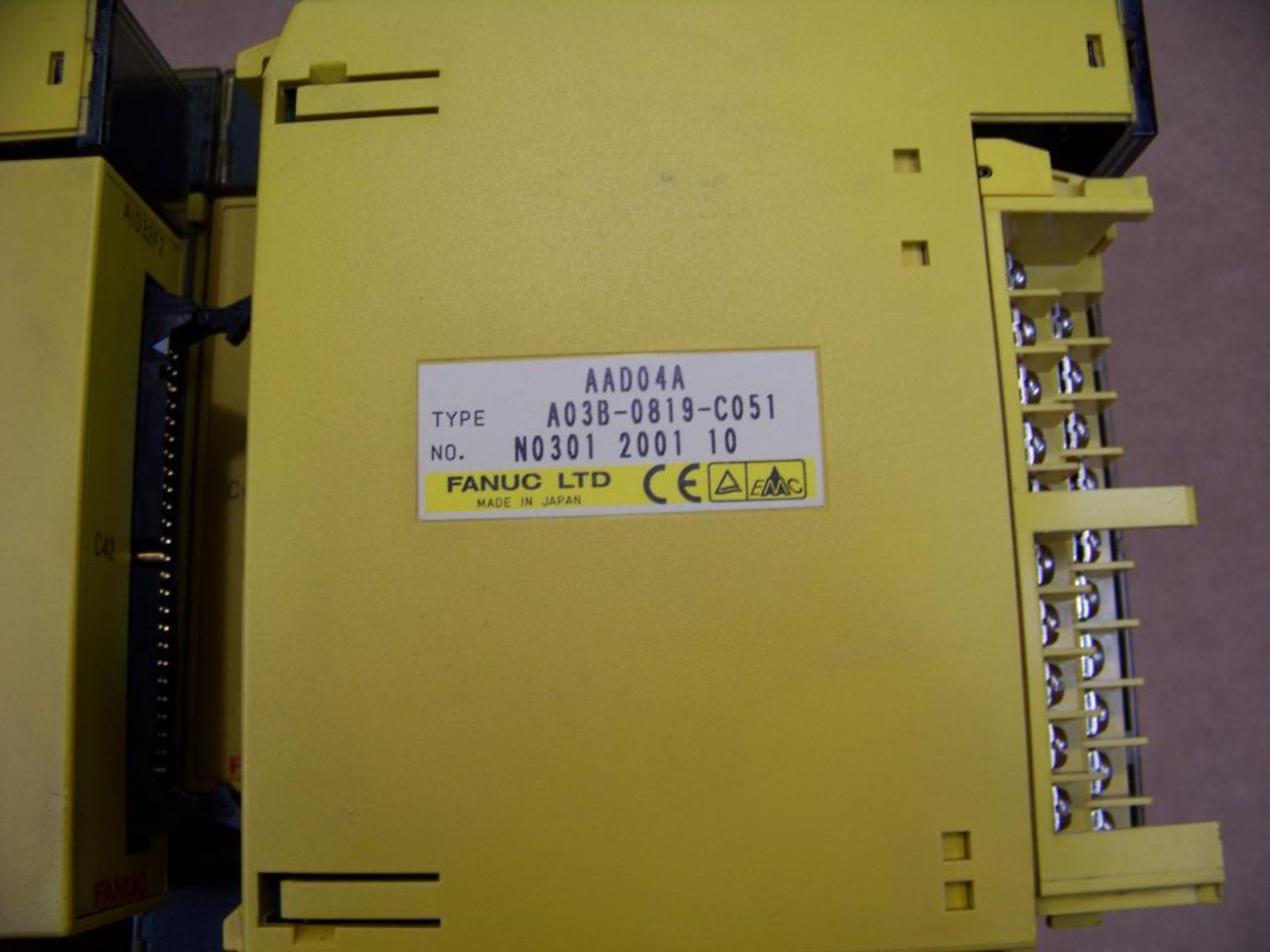 2 - FANUC BACK PLANES WITH CARDS - Image 4 of 5