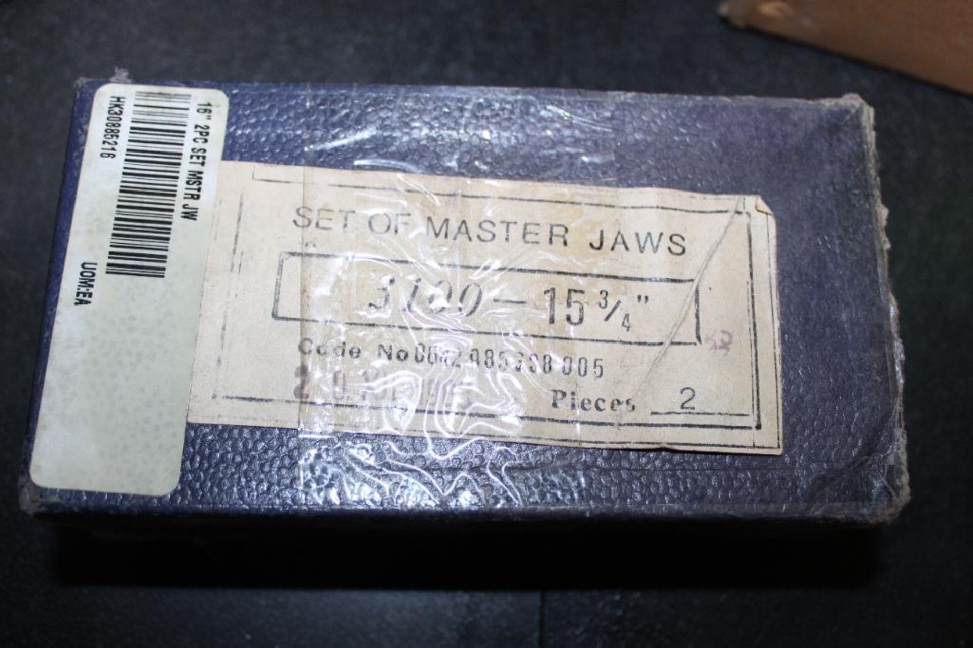 Lot of (1) 16" and (1) 10" Master Jaw 2 pc Set - Image 4 of 6