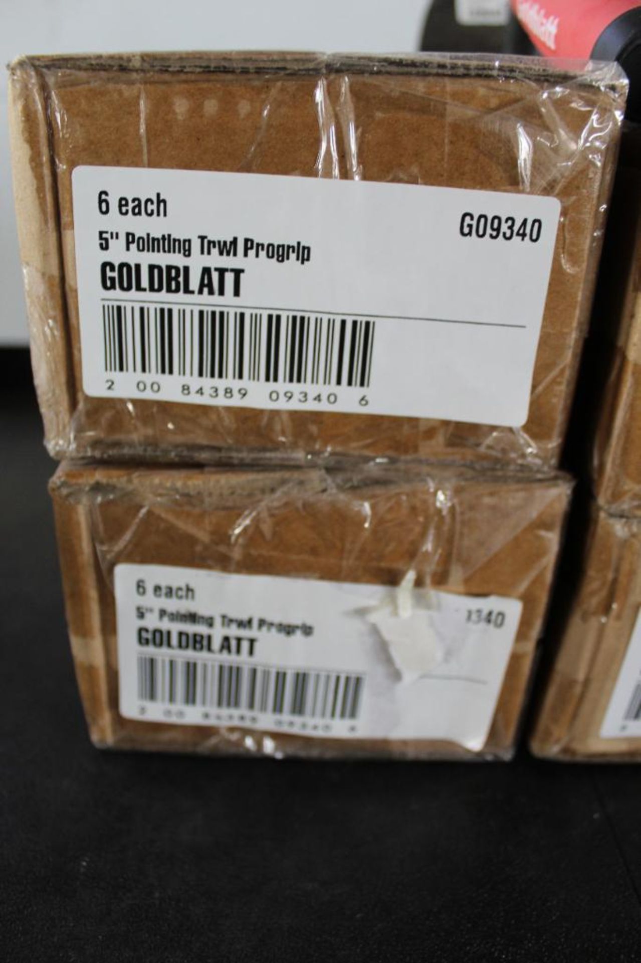 Lot of (4) Boxes (24 Total) Goldblatt 5" Pointing Trowel ProGrip G09340 - Image 3 of 5