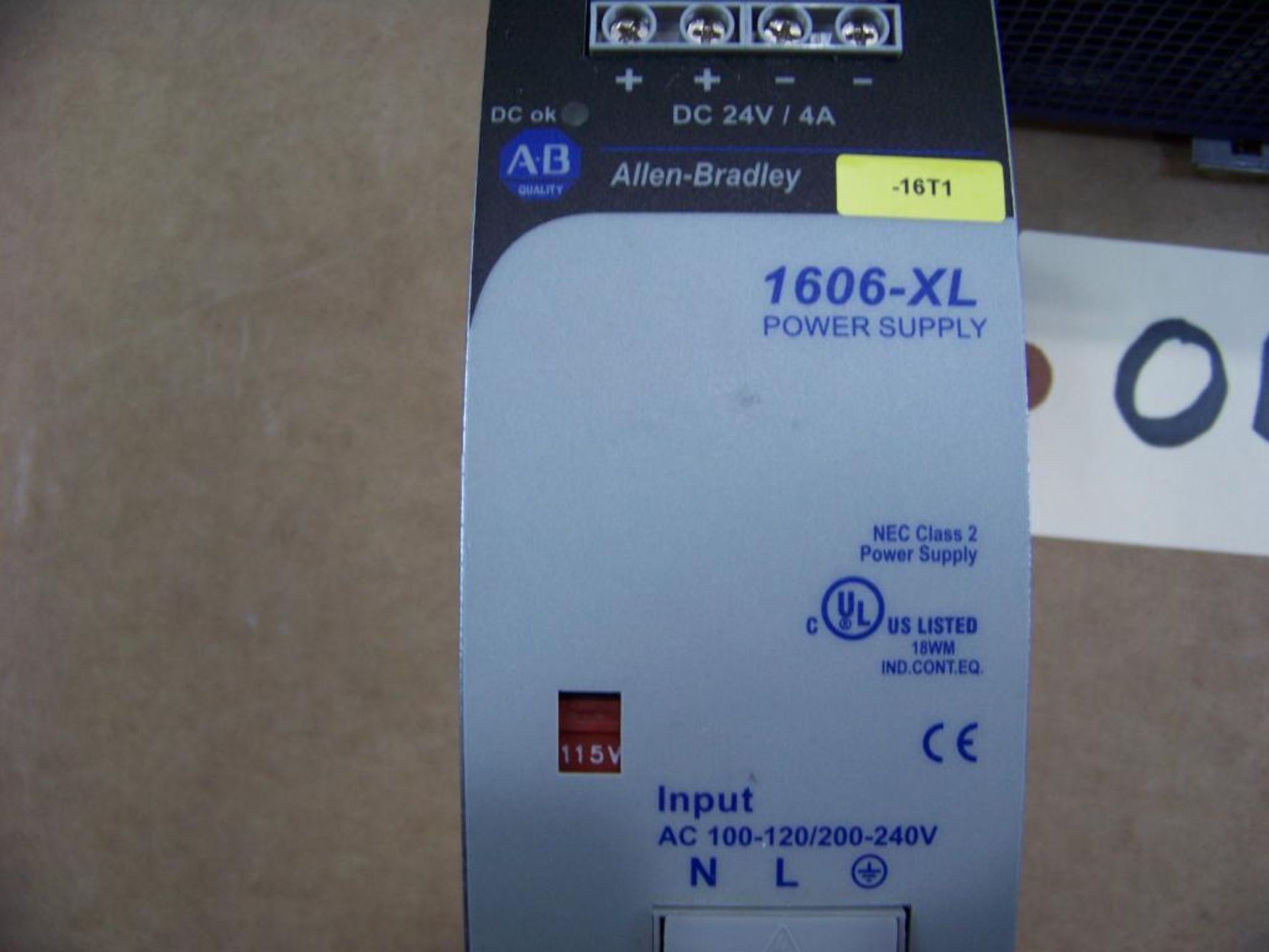 2 - ALLEN BRADLEY, 1 LUTZE POWER SUPPLIES - Image 4 of 4