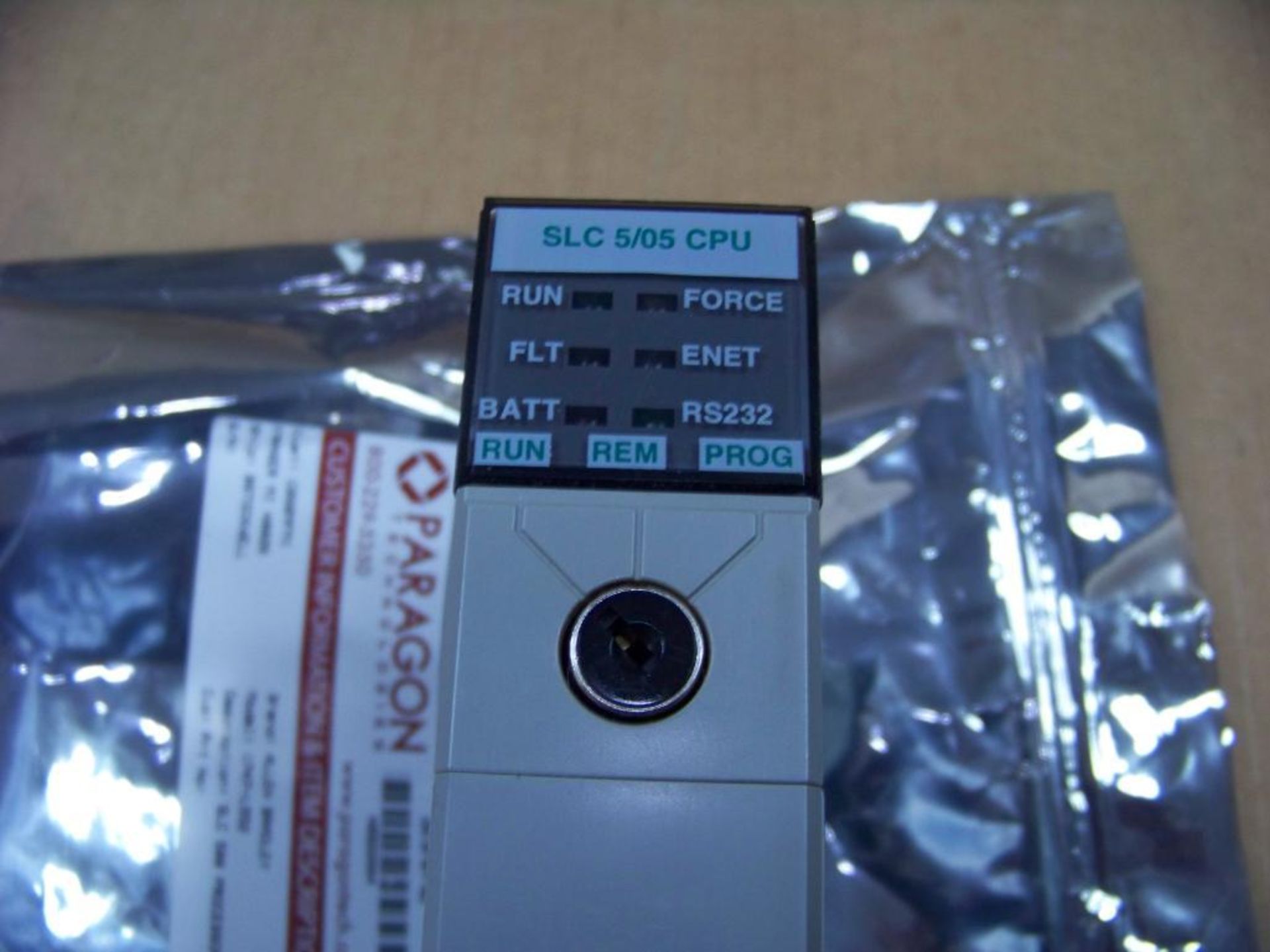 ALLEN BRADLEY SLC 5/05 PROCESSOR, #1747-L552, "REFURBISHED" - Image 2 of 3