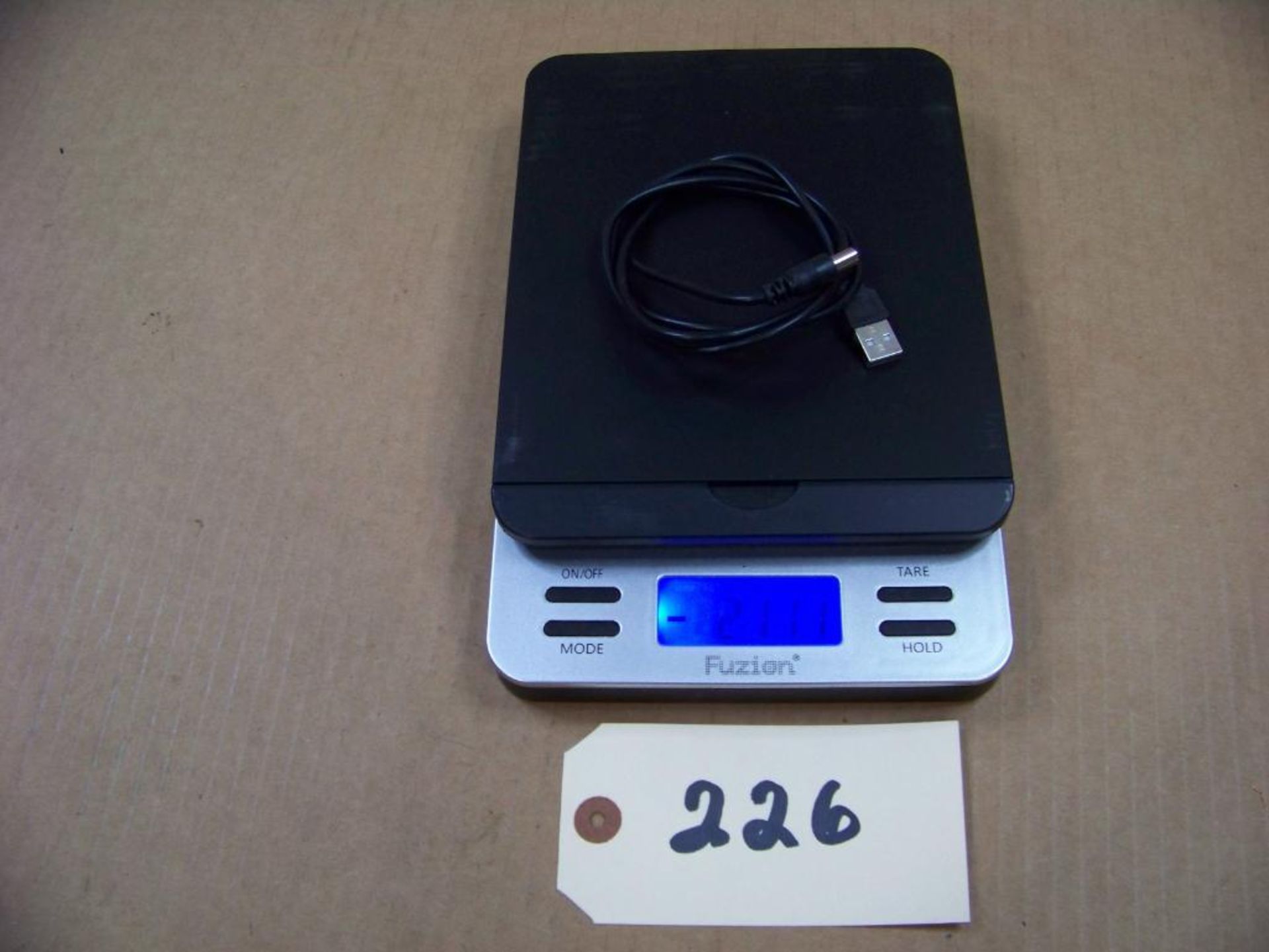 Fuzion Model PS1 Professional Digital Mini Scale