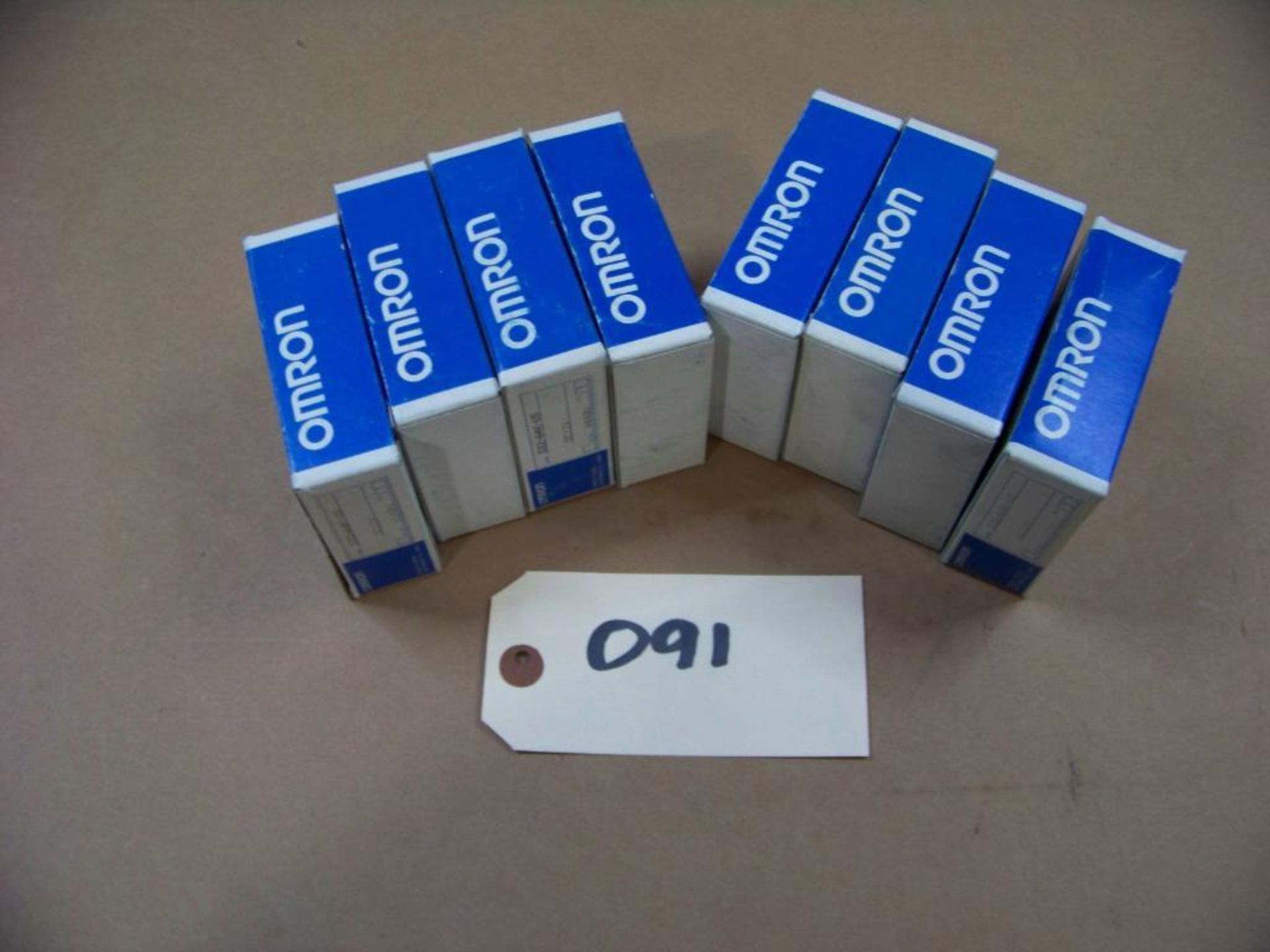 8 -OMRON OUTPUT MODULES, #S32-A4K-US, "NEW"