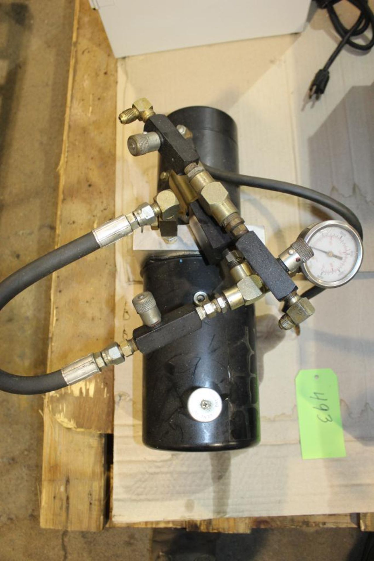 12V Delta Power Hydraulic Pump with Controls - Bild 4 aus 4