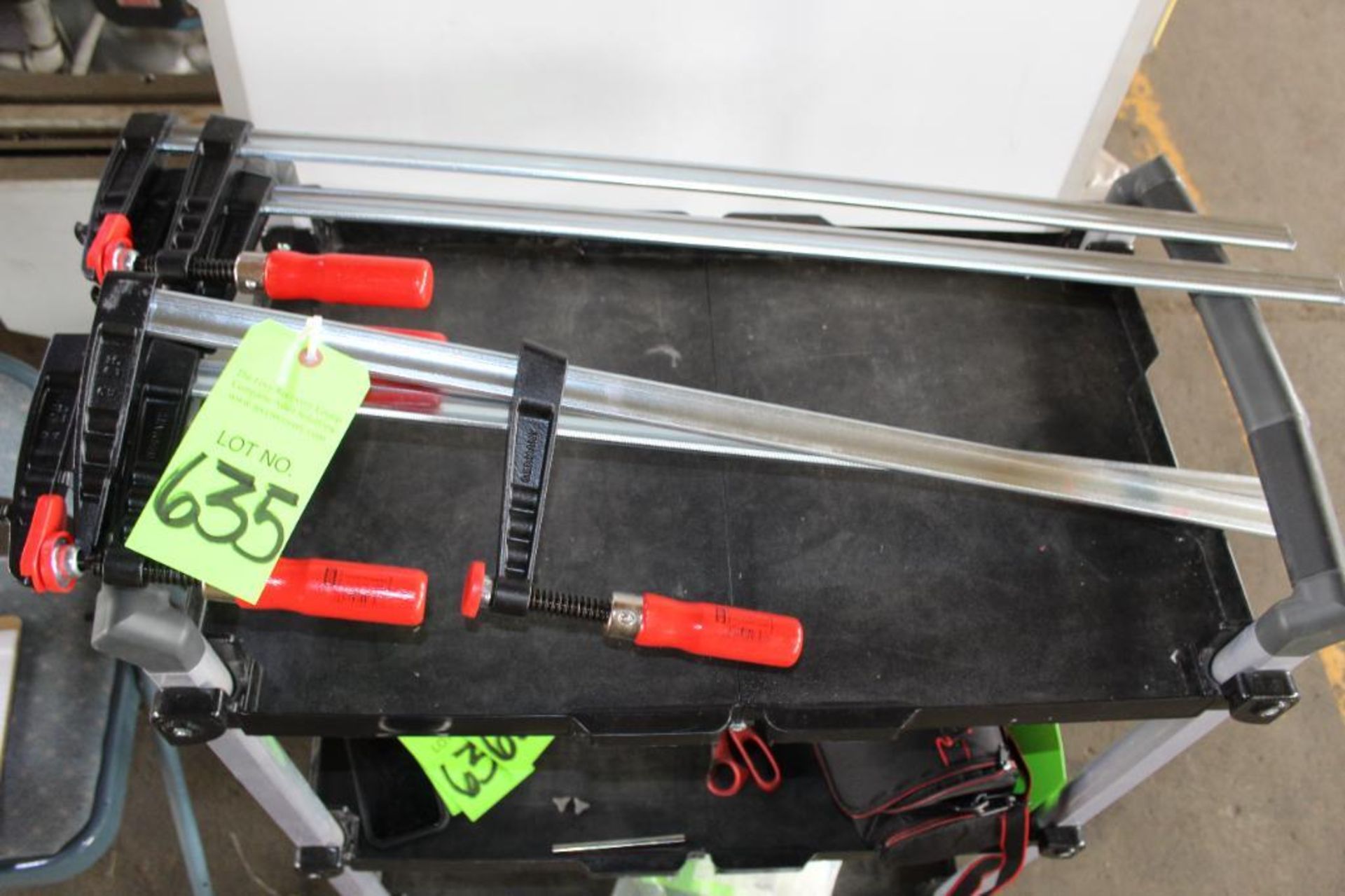 Lot of (4) Bessey Clamps TG4.530