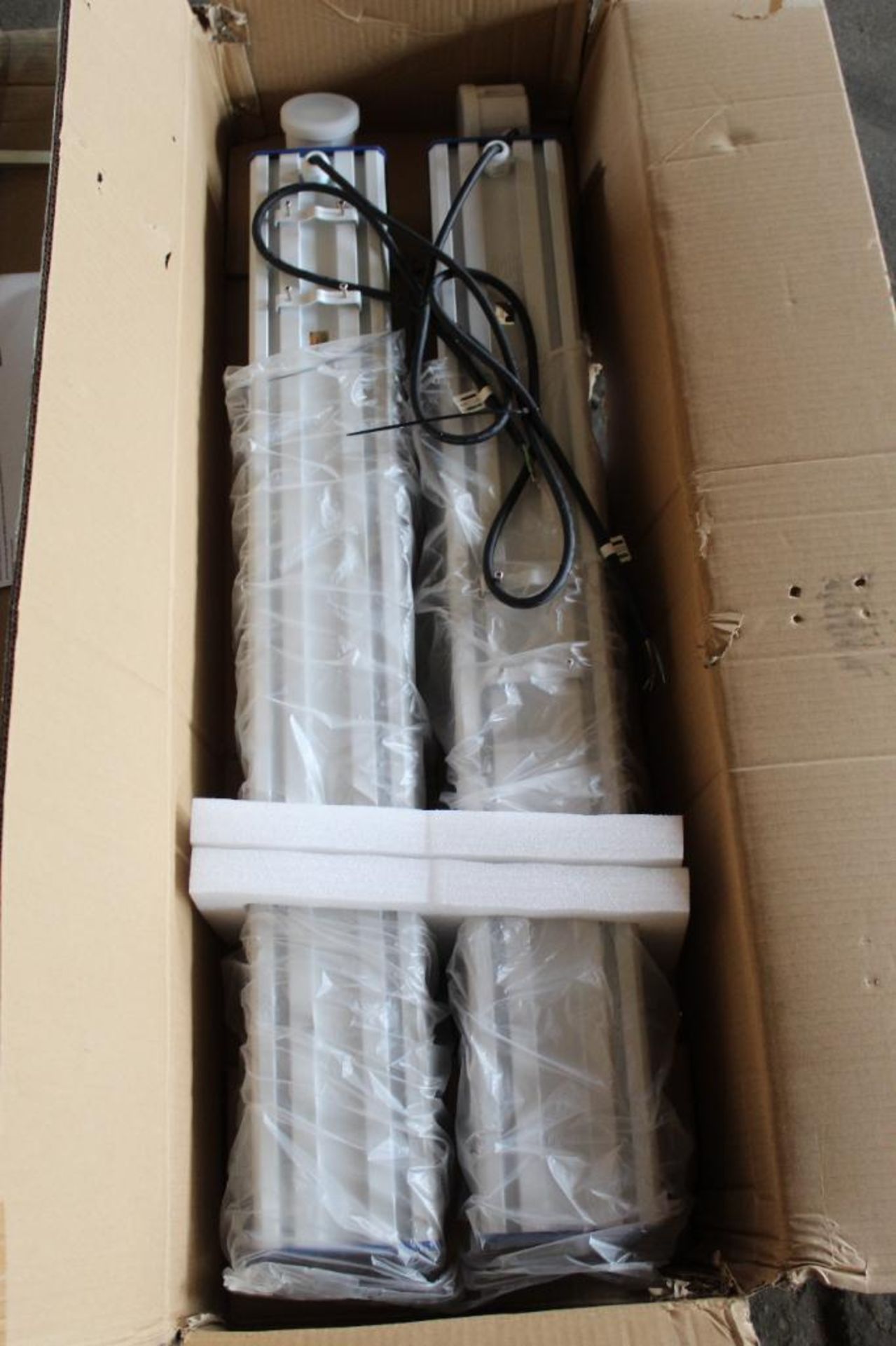 Lot of (2) Boxes (2 Lights Each) K LED Linear HighBay Light