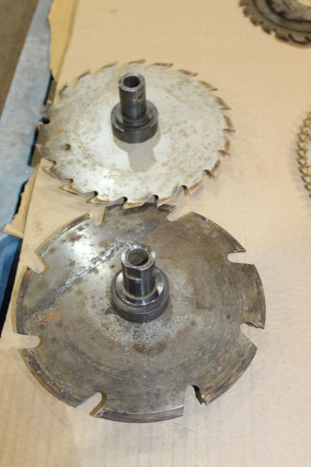 Lot of Assorted Saw Blades with Arbors and Dado Attachments - Image 3 of 5