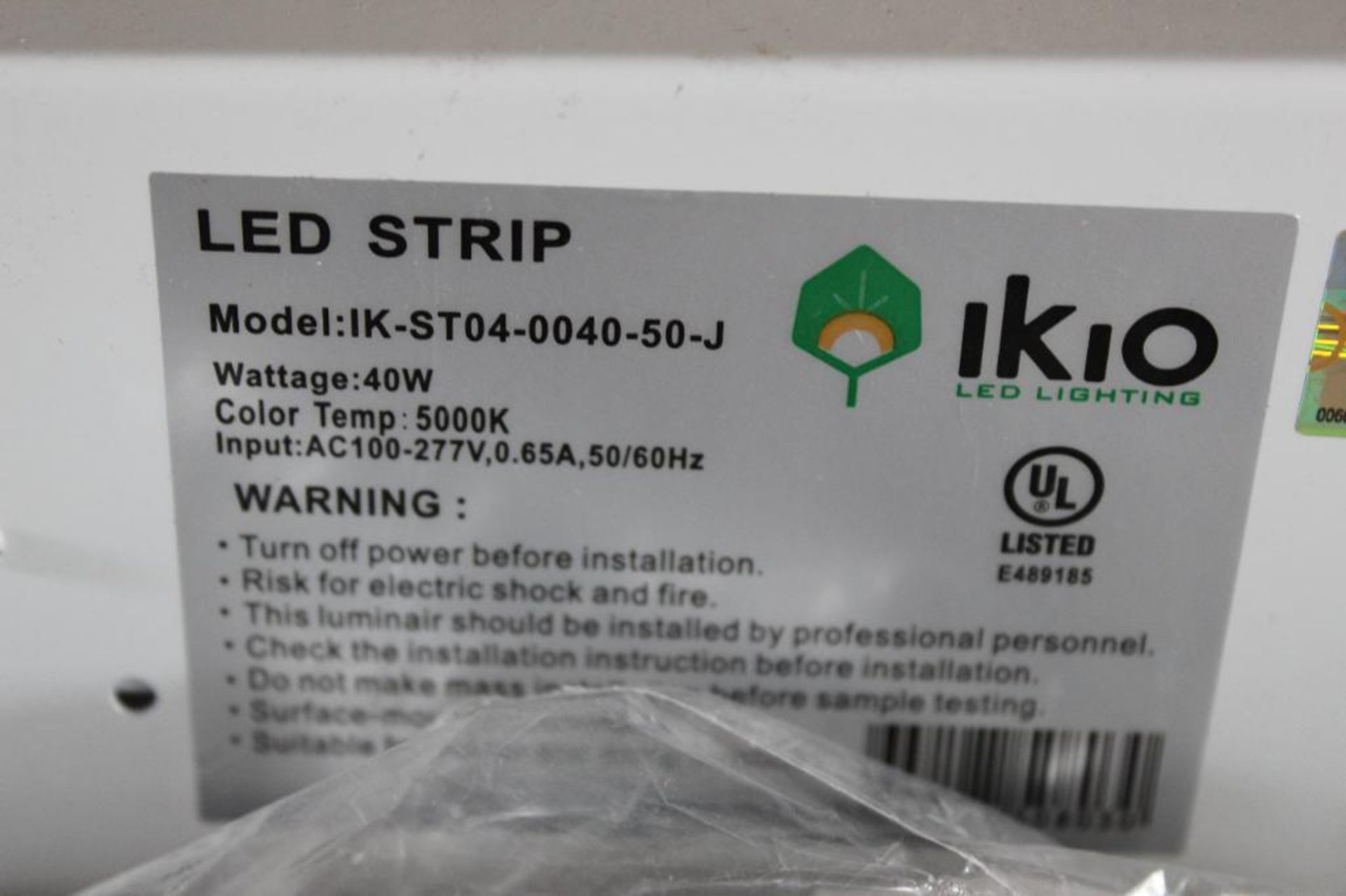 IKIO LED Strip Light Model IK-ST04-6040-50-S