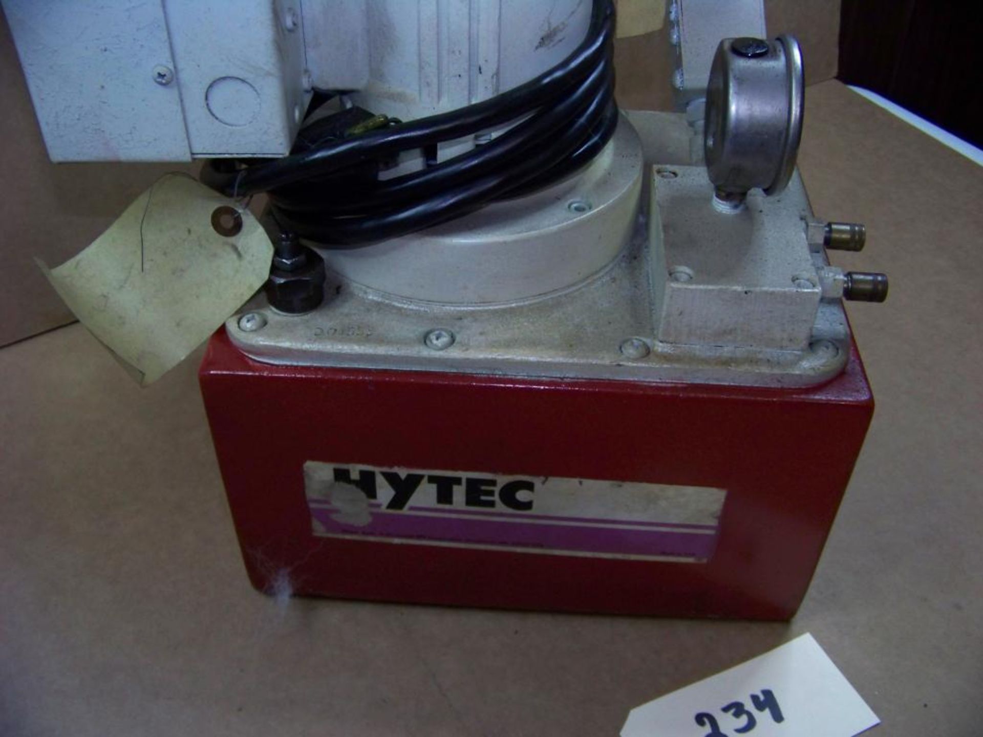 Hytec Pump, Electric / Hydraulic - Image 2 of 3