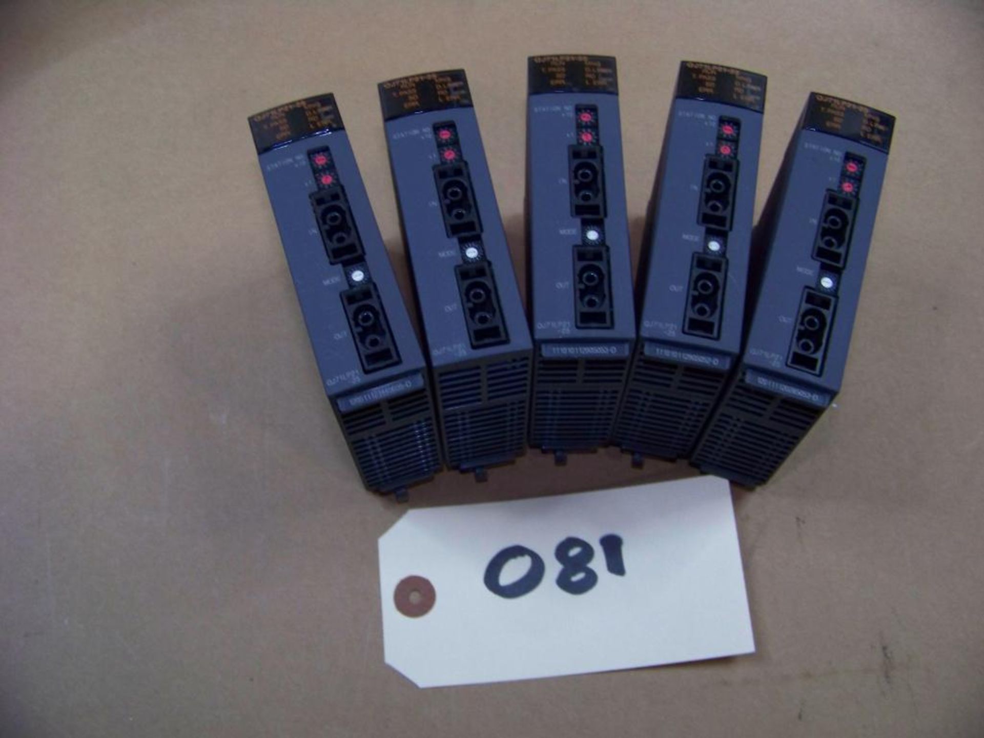 5 - MITSUBISHI PROGRAMABLE CONTROLLERS, # QJ71LP21-25