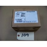 ALLEN BRADLEY I/O RELAY MODULE, # 1734DIB8X0W8