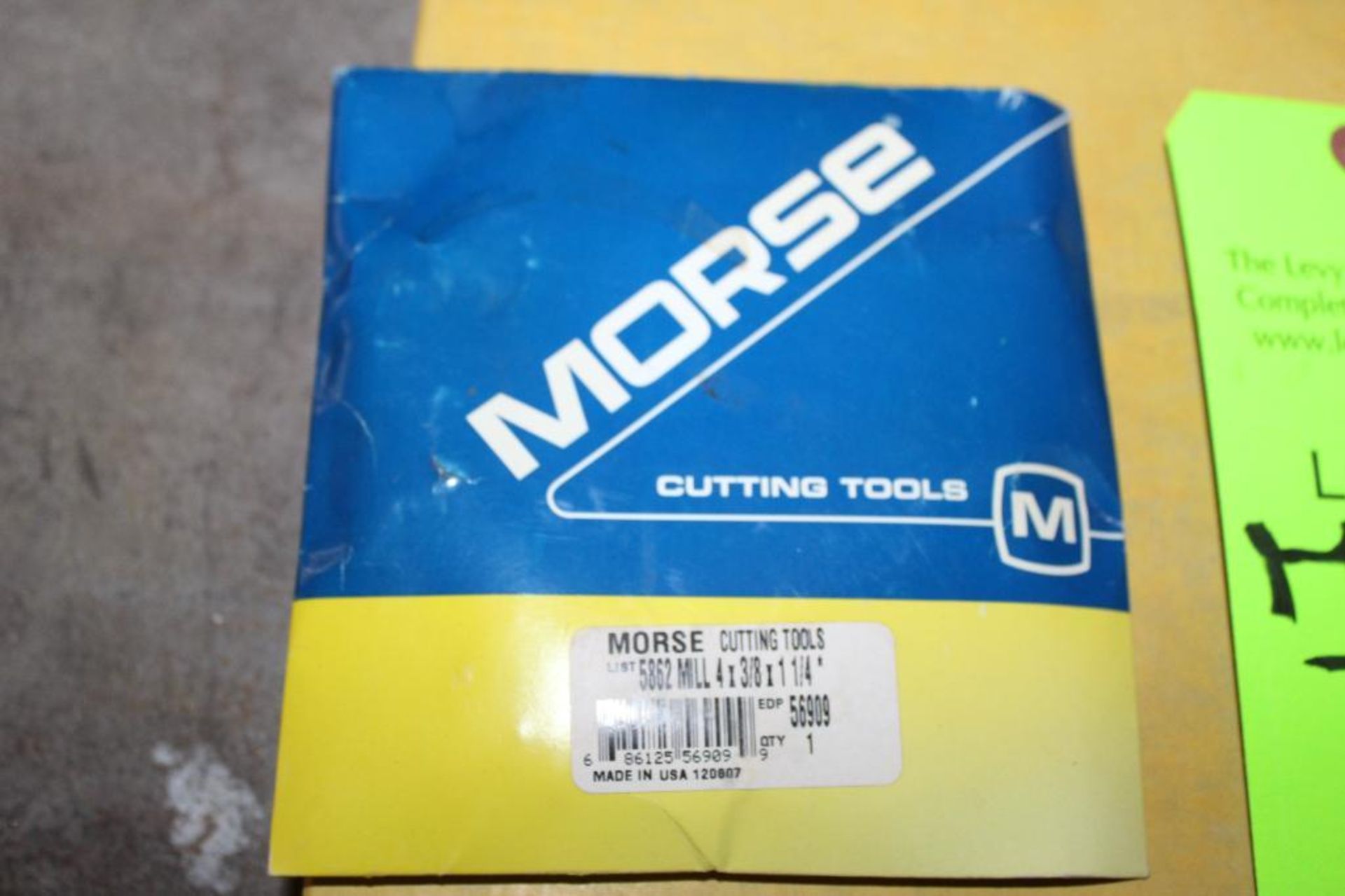 Morse Cutting Tools List 5862 Mill 4x3/8x1-1/4 EDP 56909 - Image 3 of 3