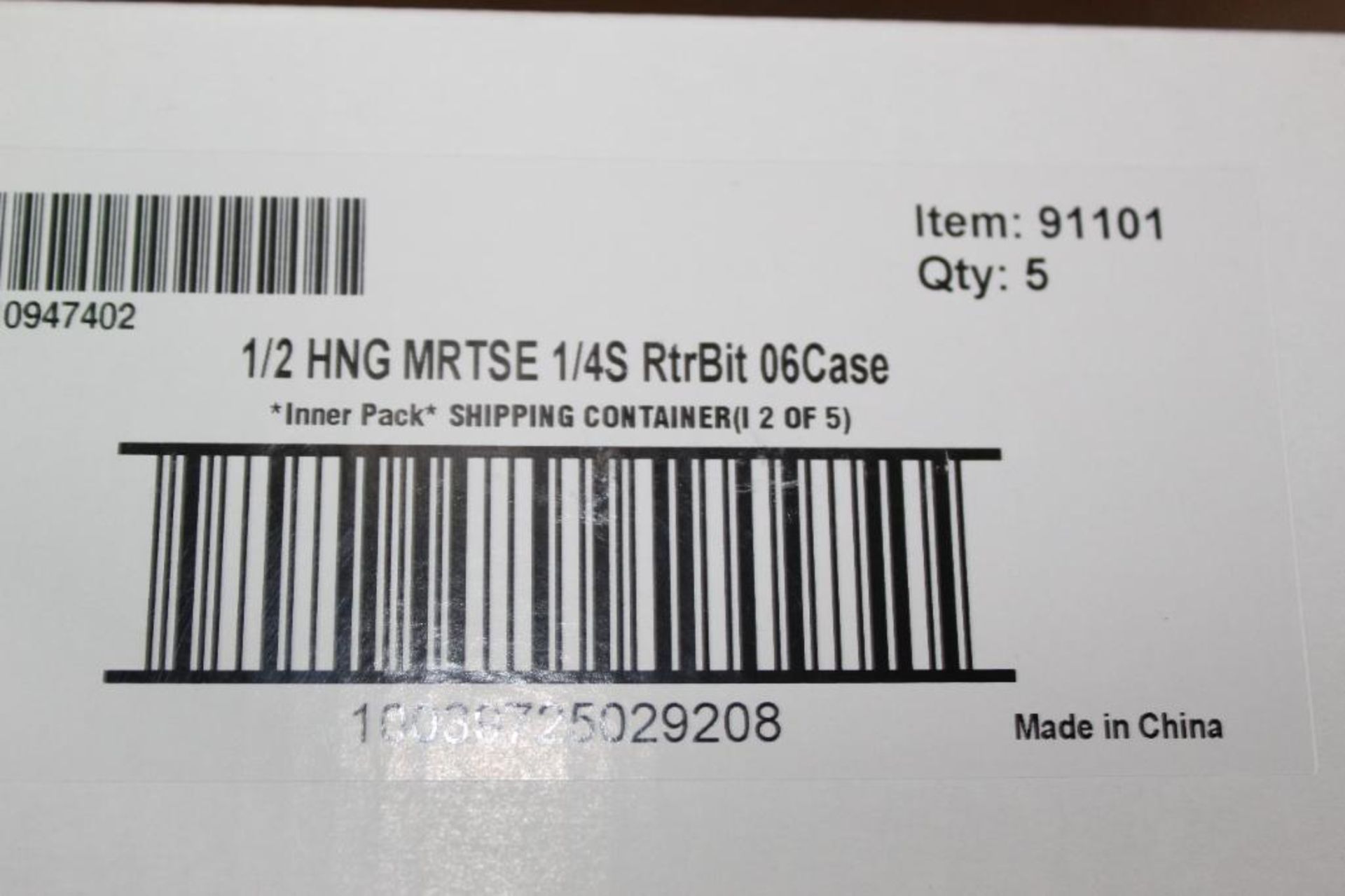 (1) Case of (50) SKIL 1/2 Hinge Mortise Router Bit #91101 - Bild 4 aus 5