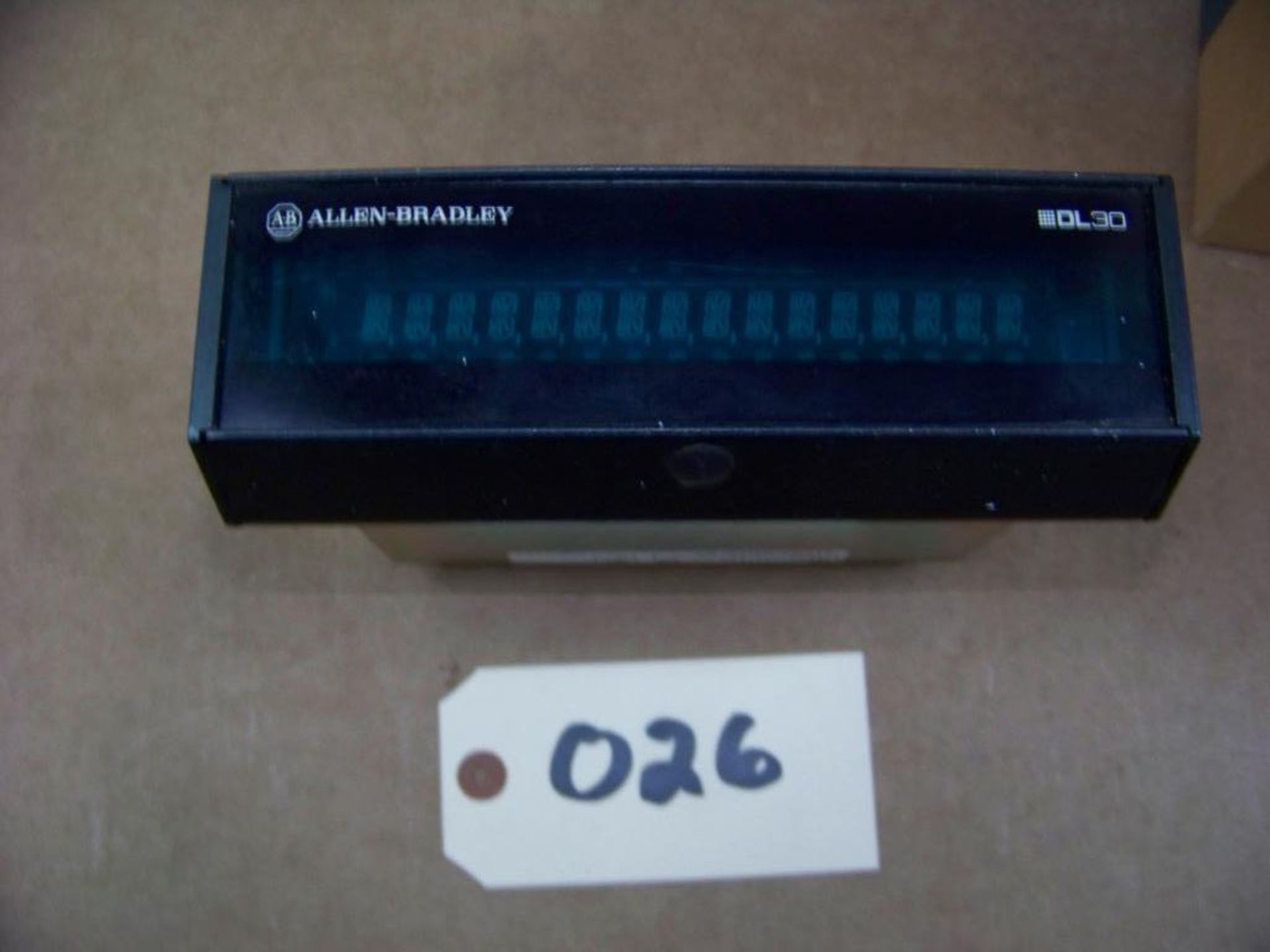 ALLEN BRADLEY, 10-CHARACTER PANEL MOUNT LED DISPLAY # 2706-C11J8A1 - Image 2 of 4