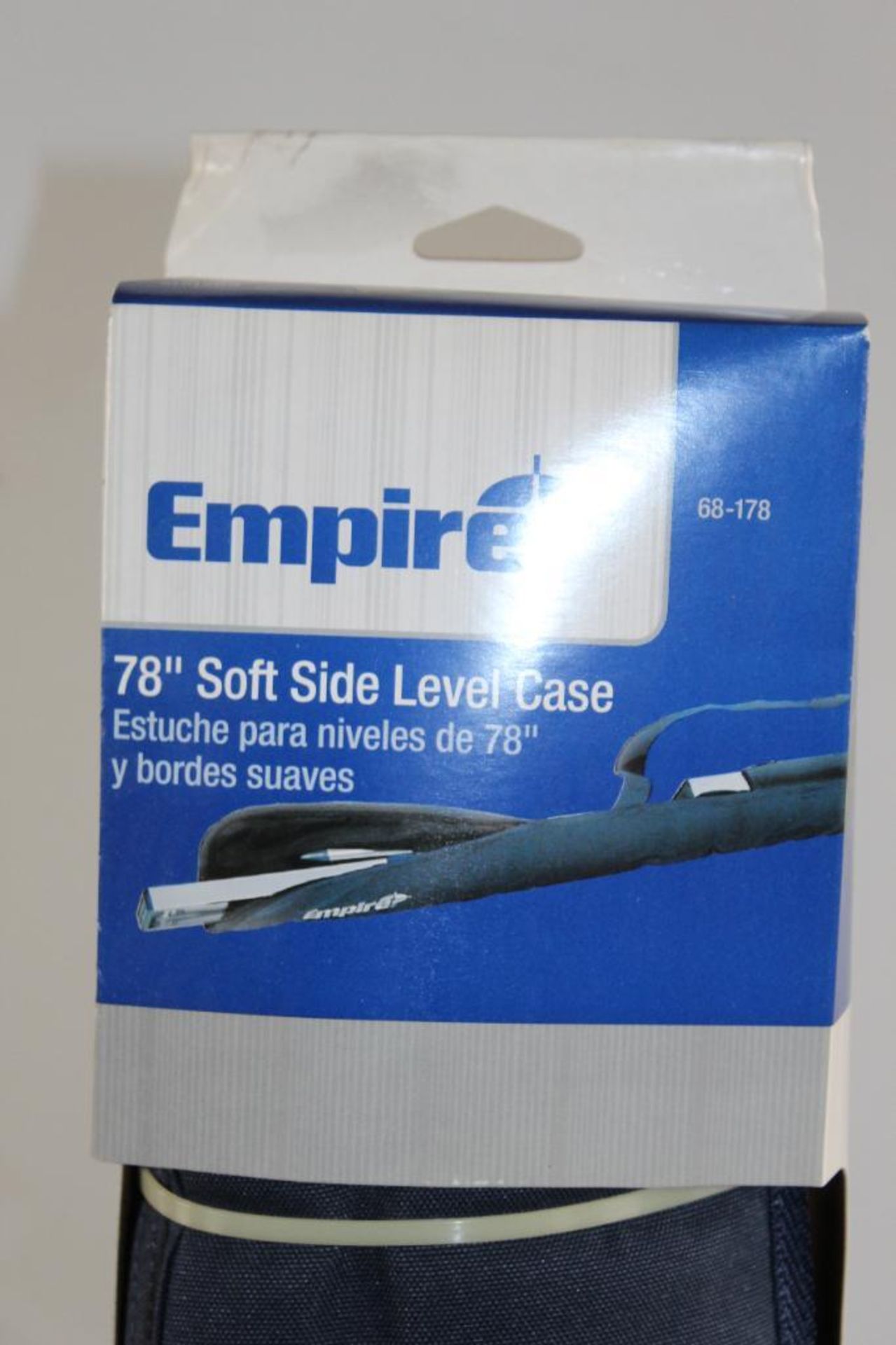 Lot of (2) Empire Soft Side Level Case 78" and 48" - Image 4 of 5