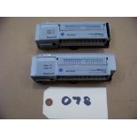 2 - ALLEN BRADLEY COMPACT BLOCKS 1791R-16B0/1791R-8B8P