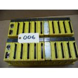 2 - FANUC BACK PLANES WITH CARDS