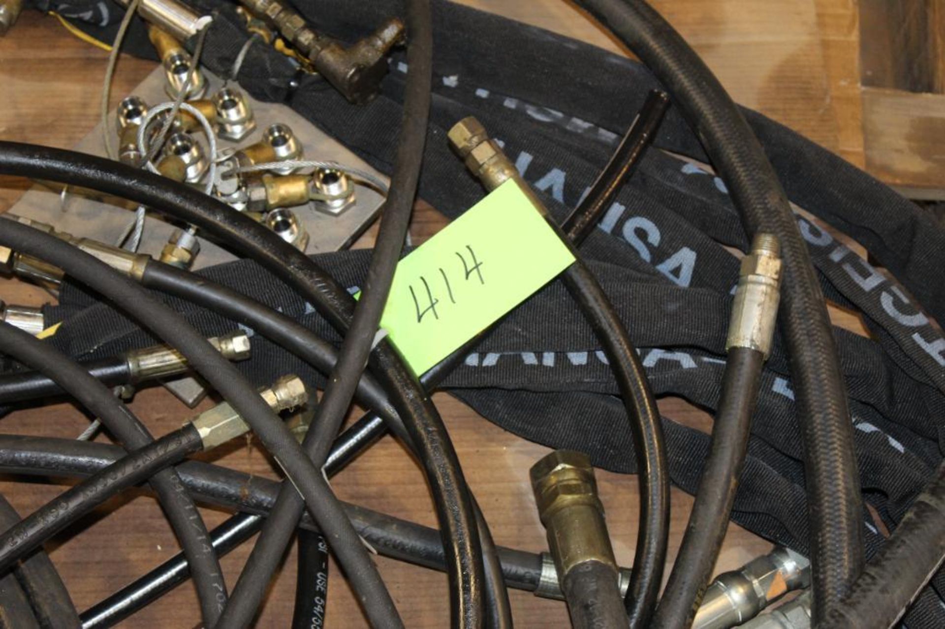Lot of Assorted Parker Hydraulic Hoses - Image 2 of 10