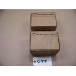 2 - MCDONNELL & MILLER 1/2 NPT FLOW SWITCHES, # FSI