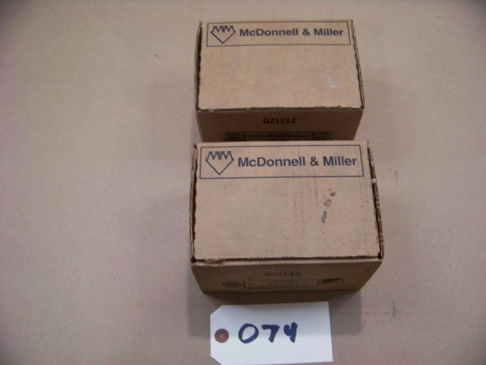 2 - MCDONNELL & MILLER 1/2 NPT FLOW SWITCHES, # FSI