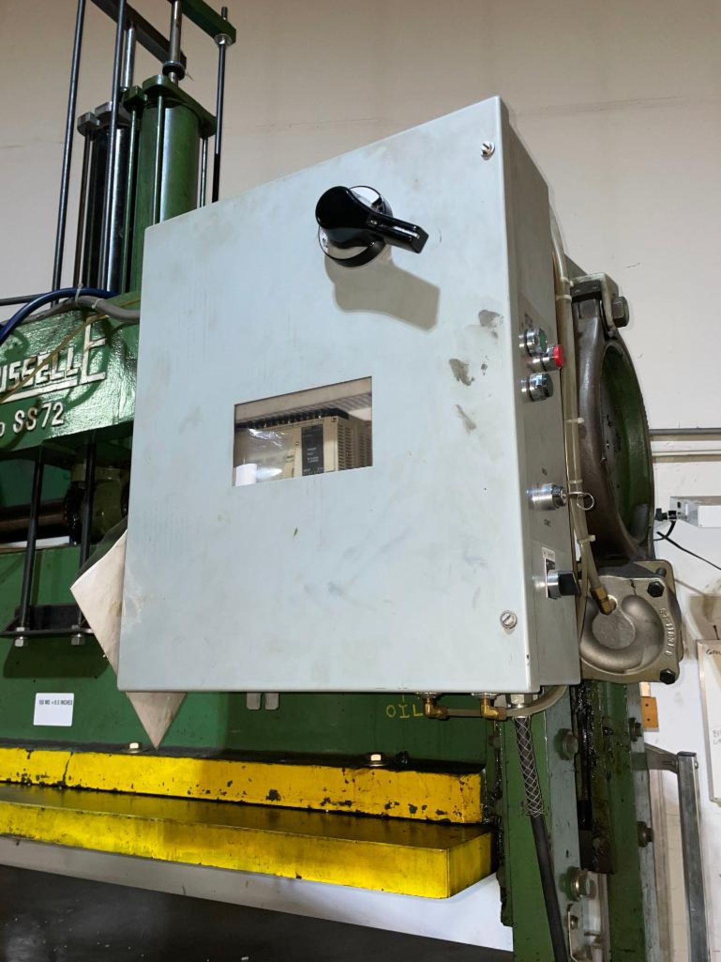 Rouselle Straight Side Punch Press 4SS72 - Image 3 of 6