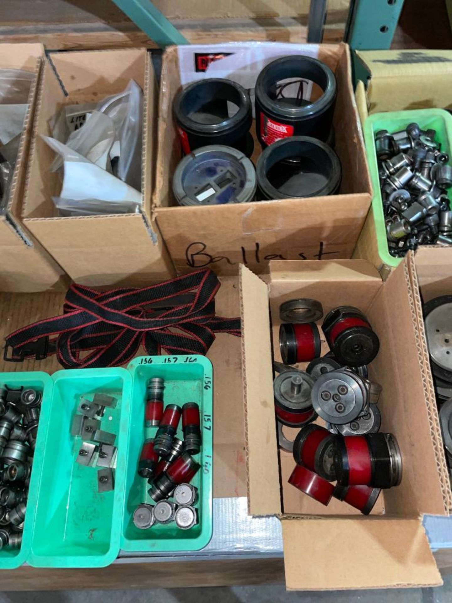 Lot of Machine Tooling - Hold Downs, Jaws, Oil Cans, Etc. - Image 2 of 2