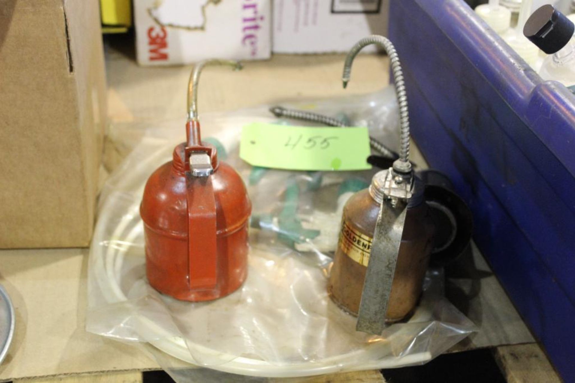 Lot of Assorted Filters, Funnel, Oil Cans and Spray Bottles - Image 6 of 7