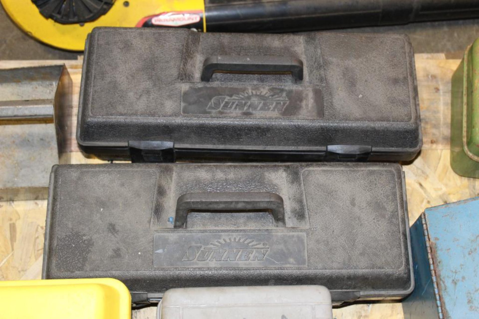 Lot of (5) Plastic and (3) Metal Tool Boxes - Image 4 of 9